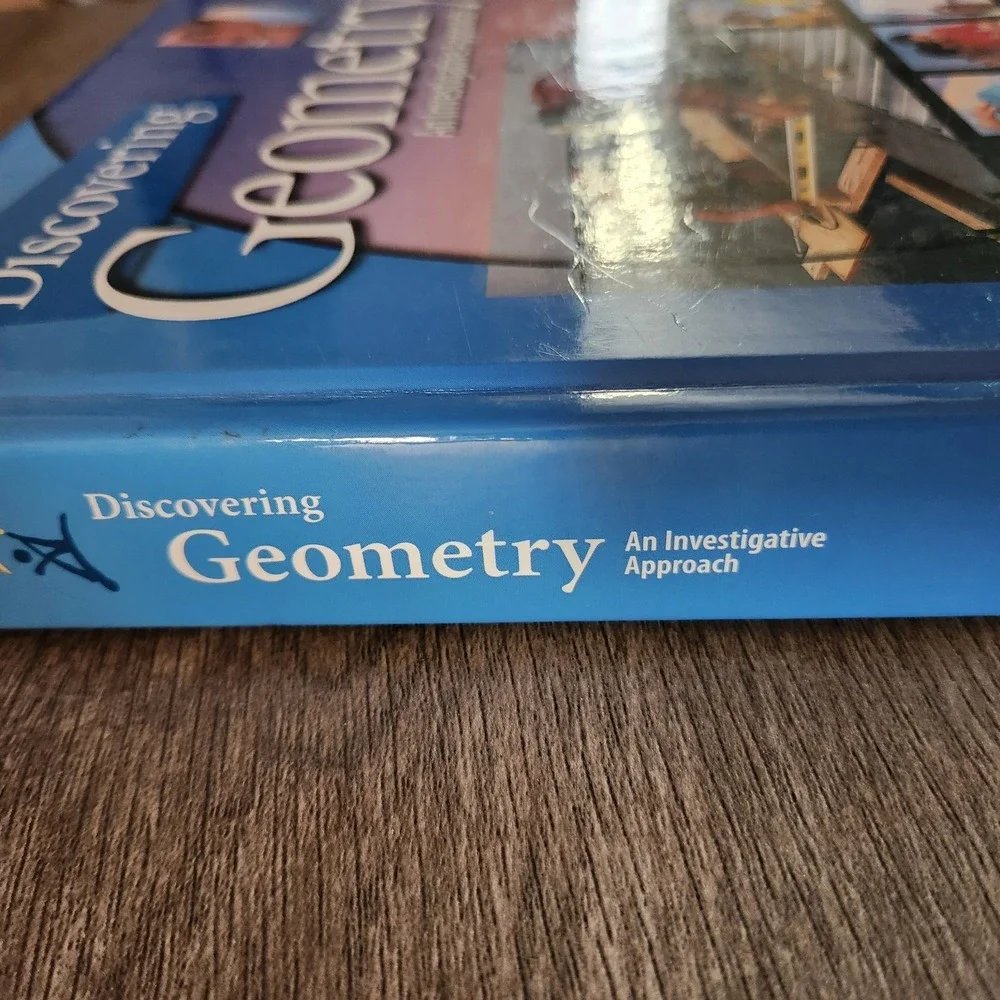Discovering Geometry An Investigative Approach Michael Serra Hardcover Textbook